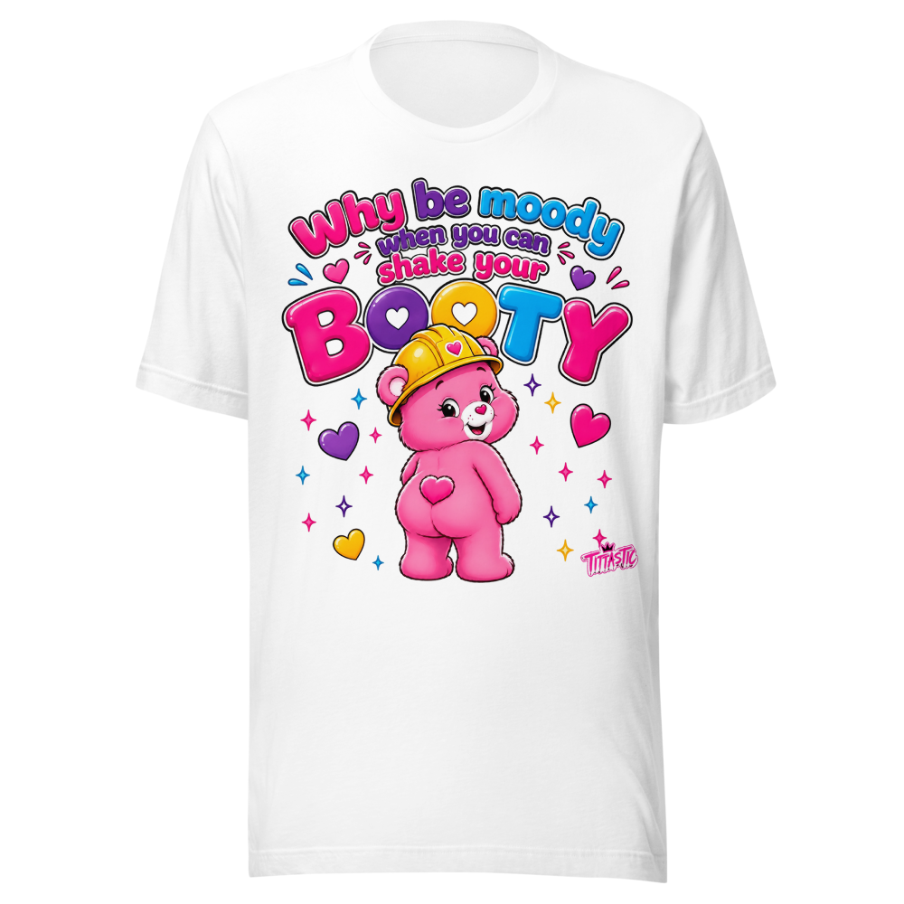 Tittastic teddy
