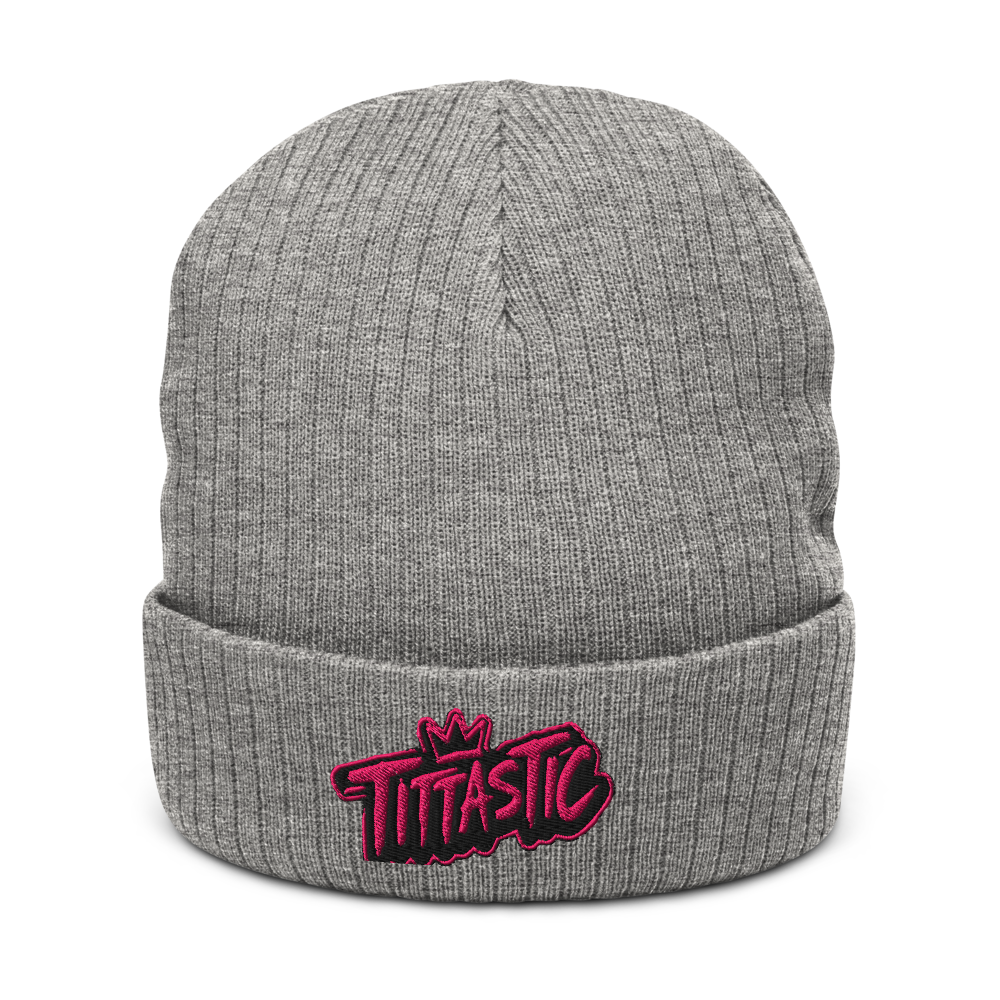 Tittastic beanie 