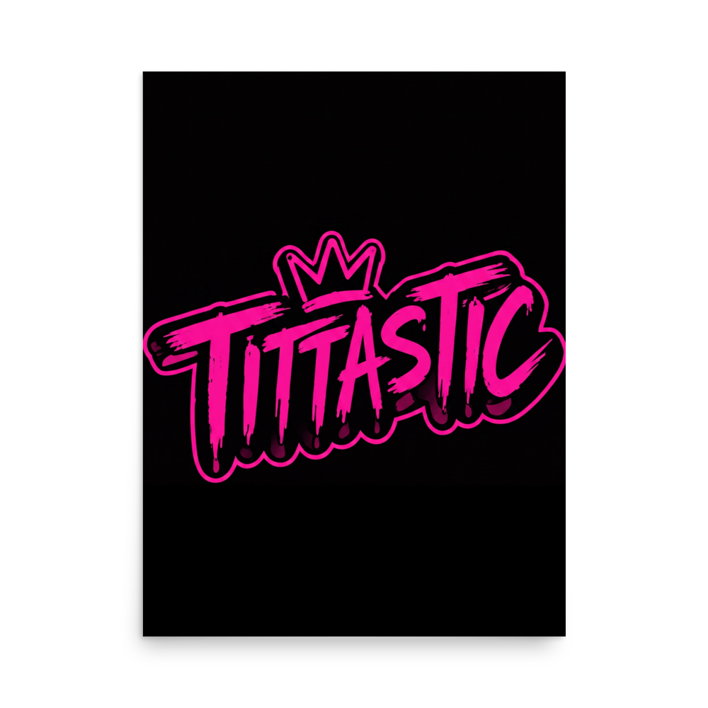 Logo poster