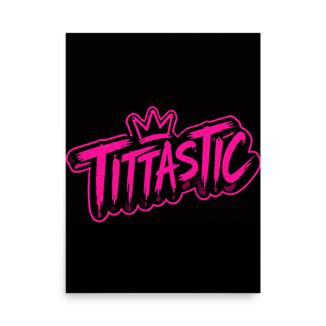 Logo poster