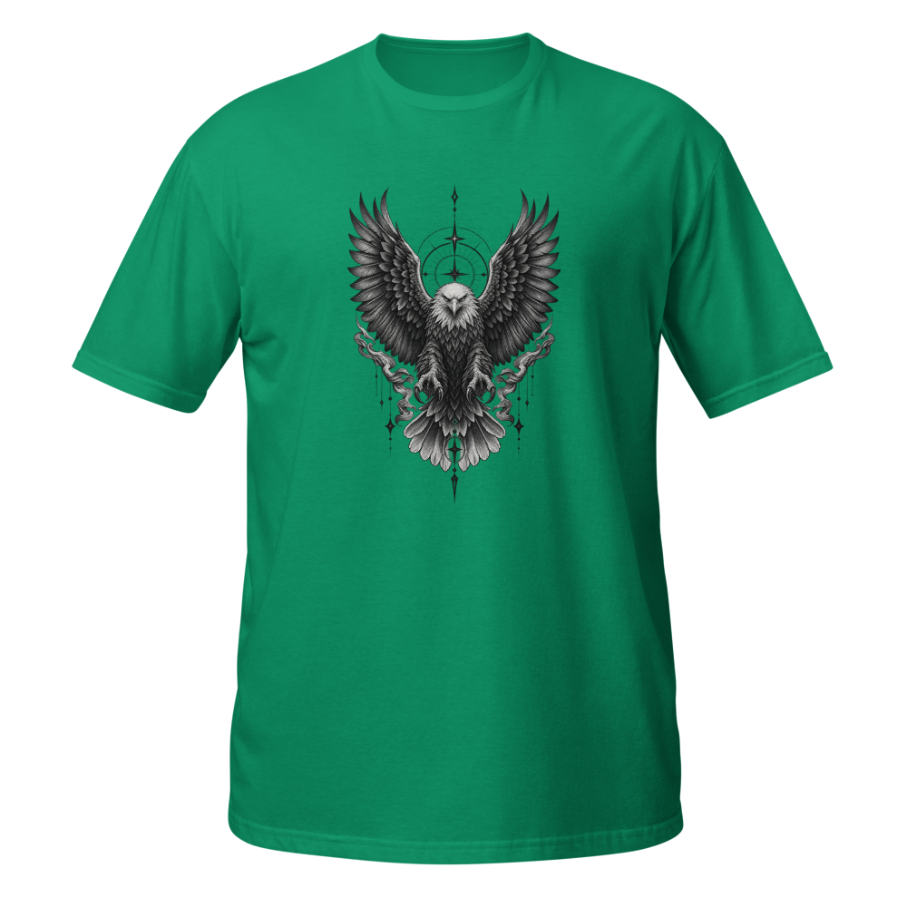 Majestic Eagle Graphic T-Shirt - Unisex Softstyle