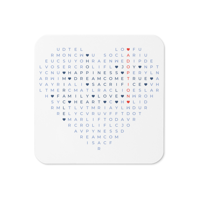 Adoption Wordsearch Coaster