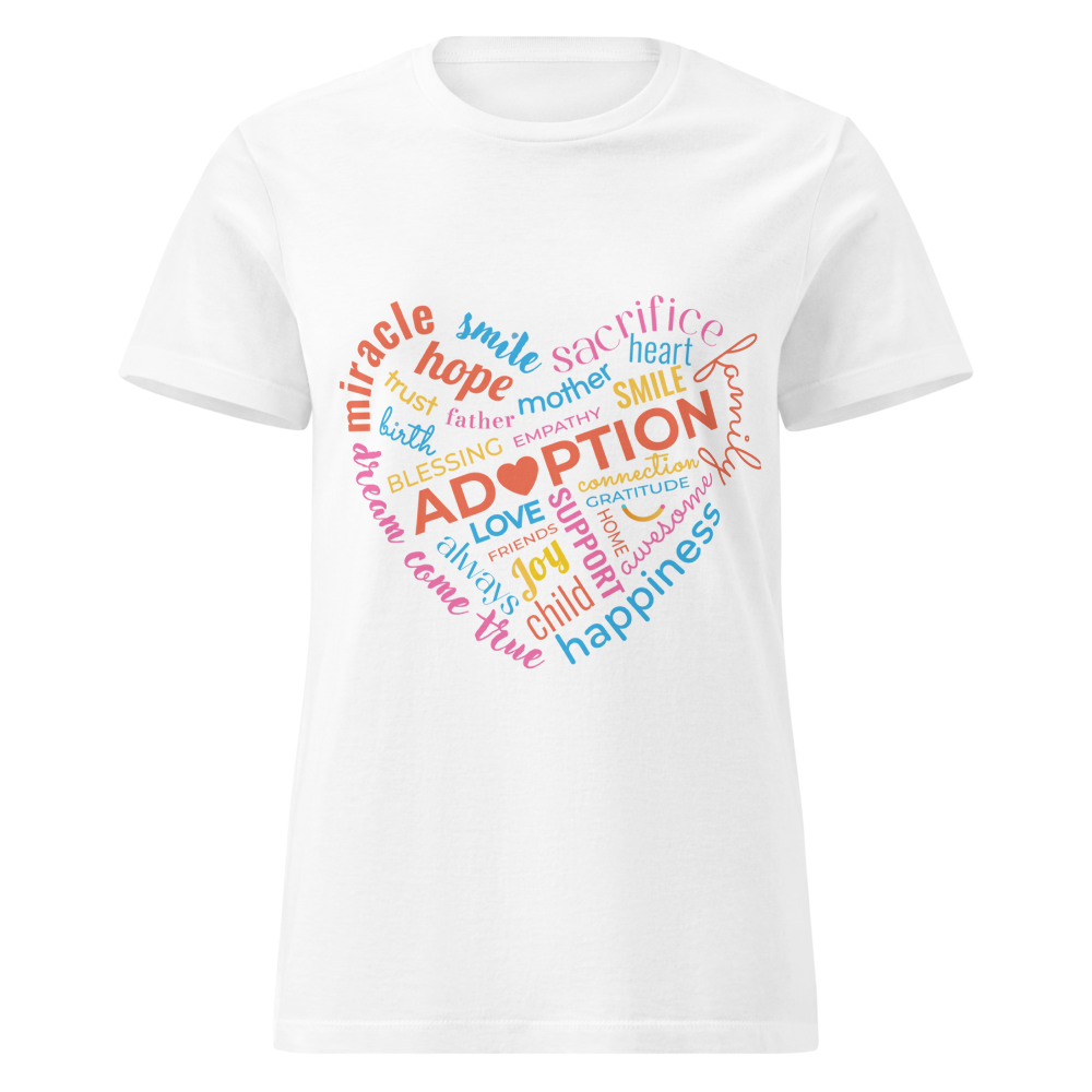 Adoption Heart Women's Tee