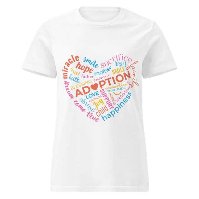 Adoption Heart Women's Tee