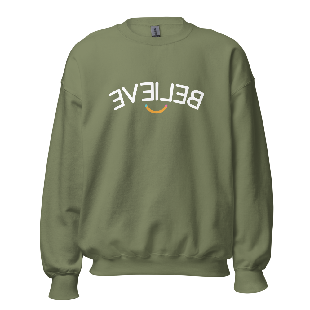 Believe | Positive Mirror Affirmations Sweater