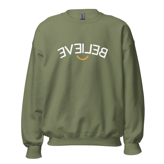 Believe | Positive Mirror Affirmations Sweater