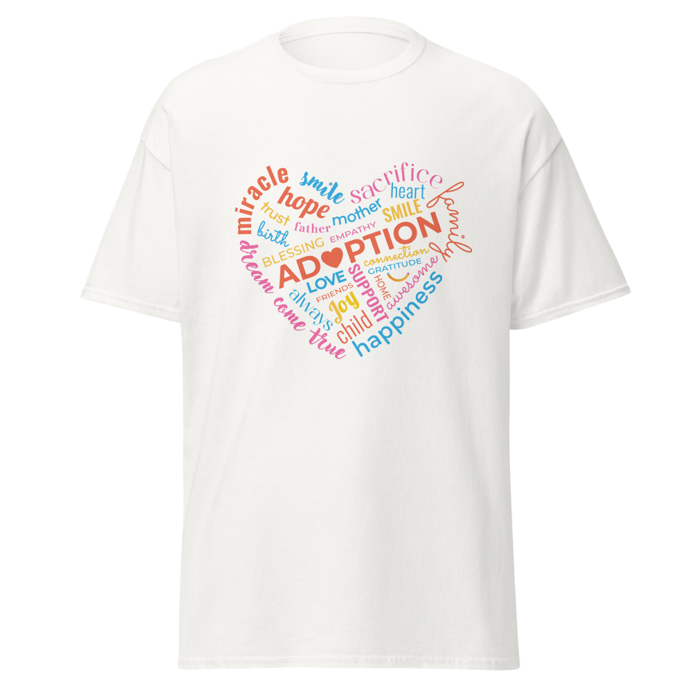 Adoption Heart Tee