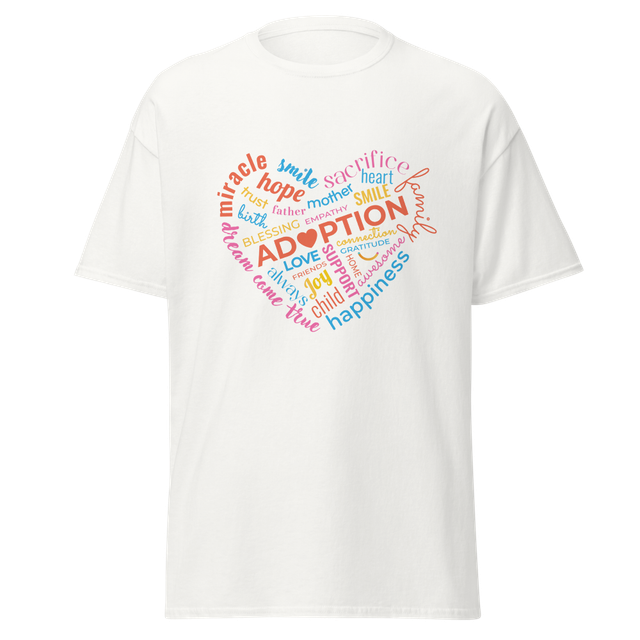 Adoption Heart Tee