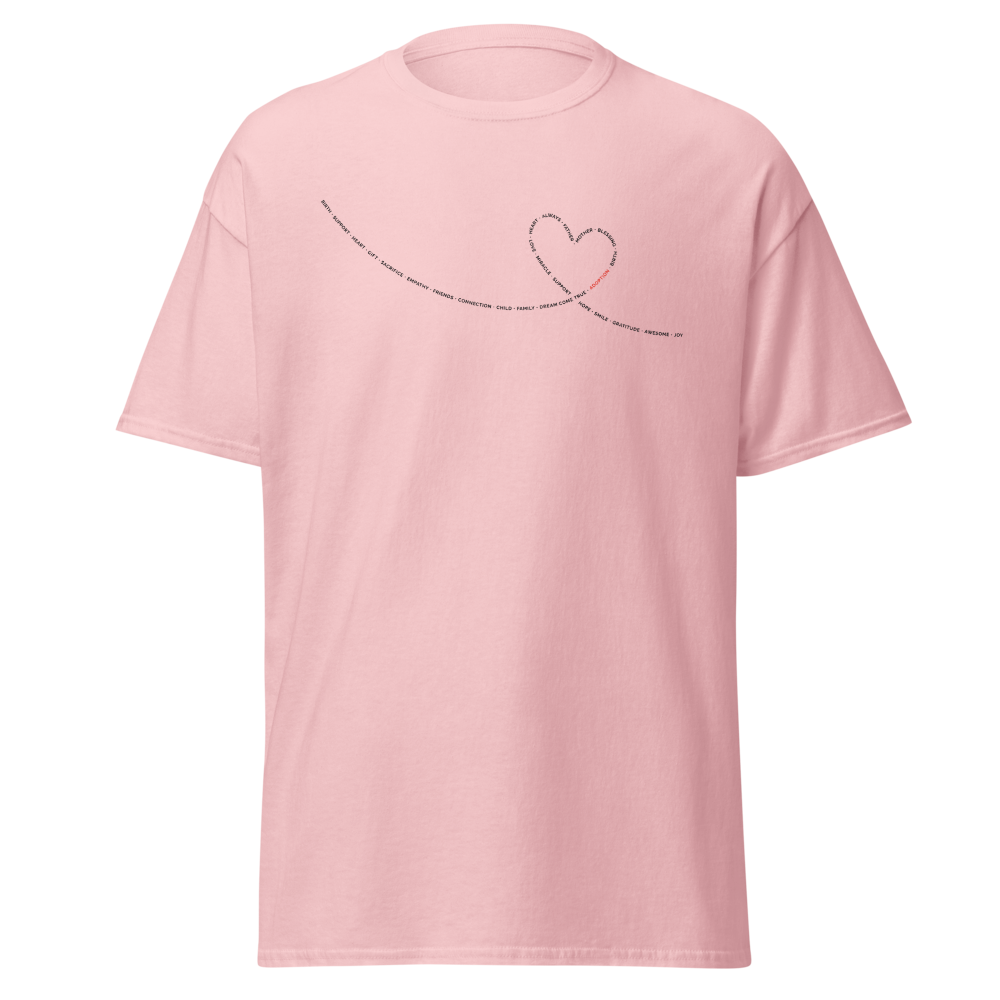 Adoption Heartstring Tee