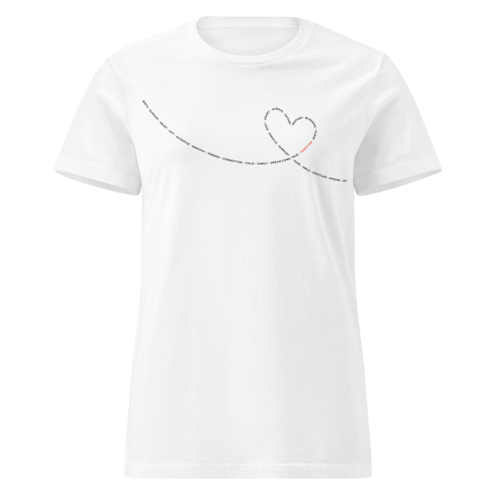 Adoption Heartstring Women's Tee