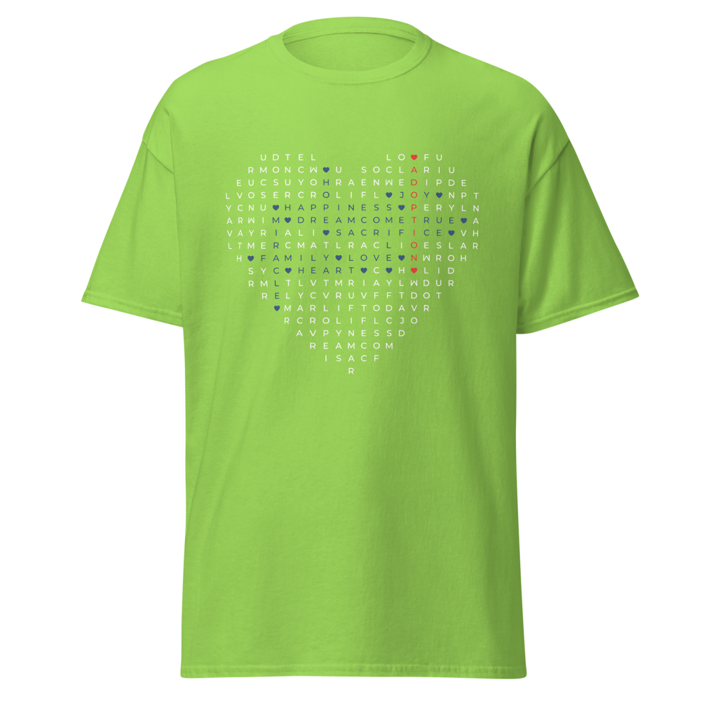 Adoption Wordsearch Tee