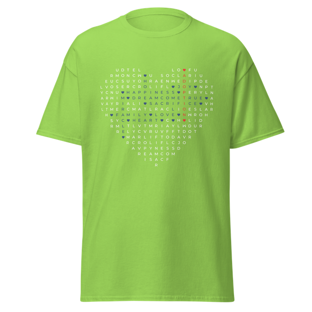 Adoption Wordsearch Tee
