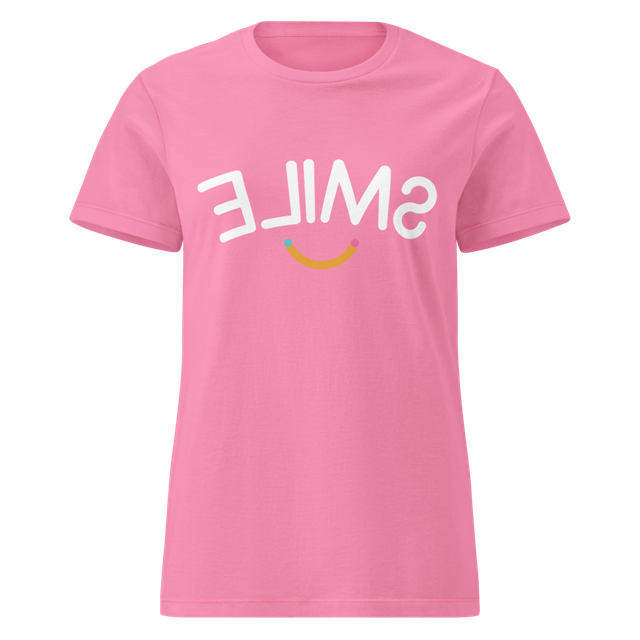 Smile | Positive Mirror Affirmations Women's Tee