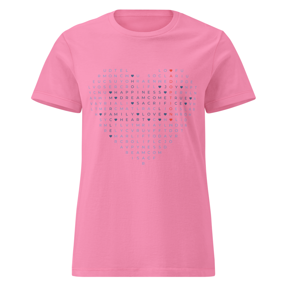 Adoption Wordsearch Women's Tee