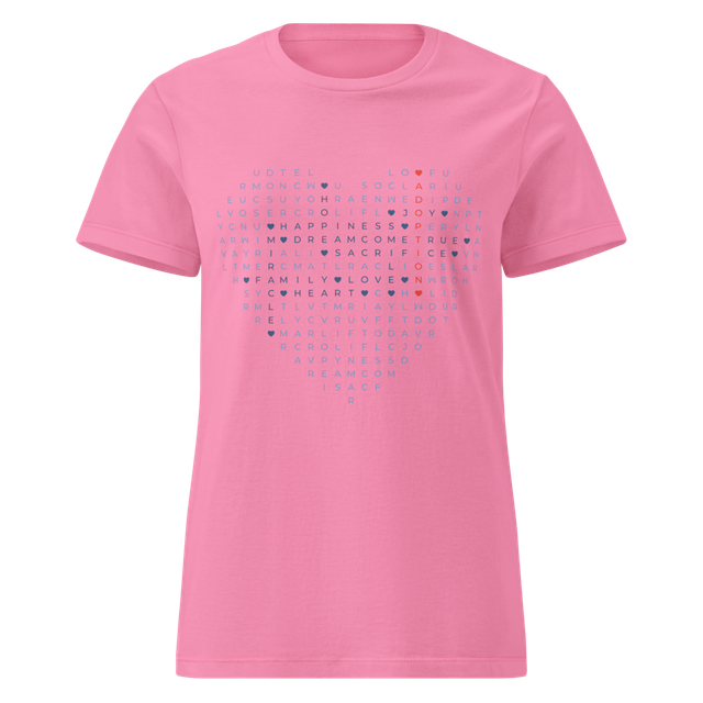 Adoption Wordsearch Women's Tee