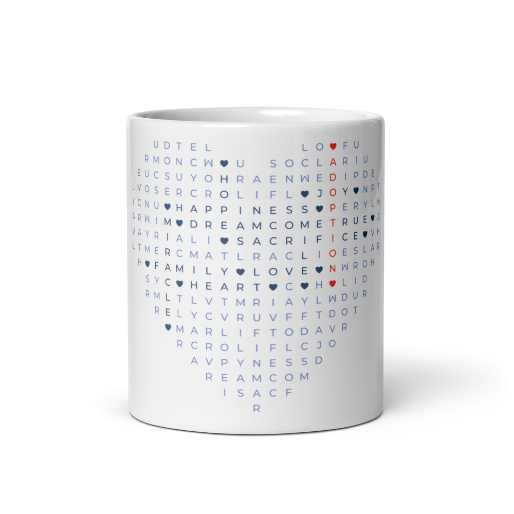 Adoption Wordsearch Mug