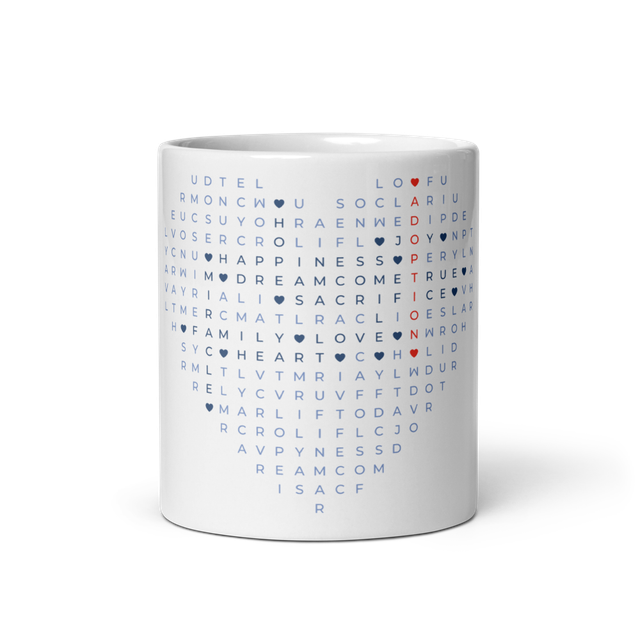 Adoption Wordsearch Mug