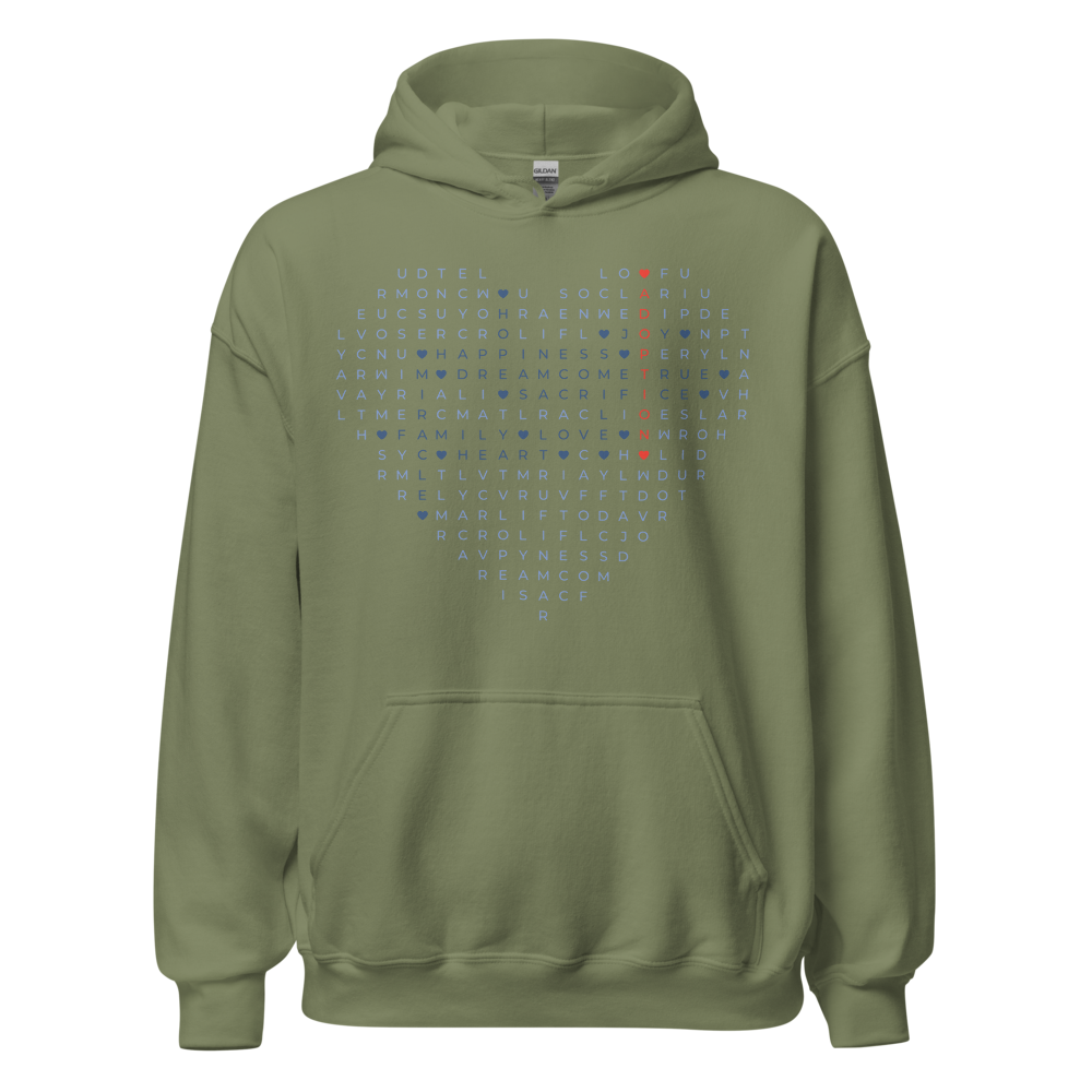 Adoption Wordsearch Hoodie