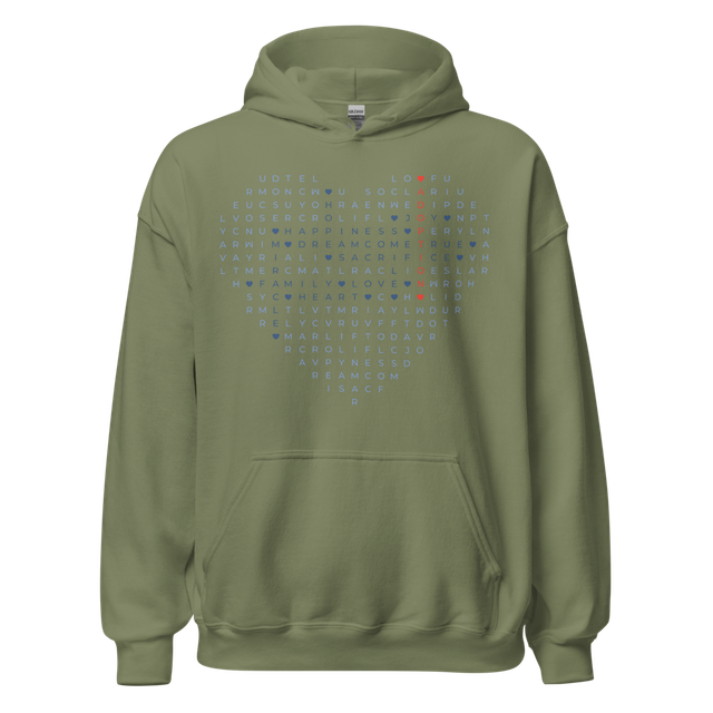 Adoption Wordsearch Hoodie
