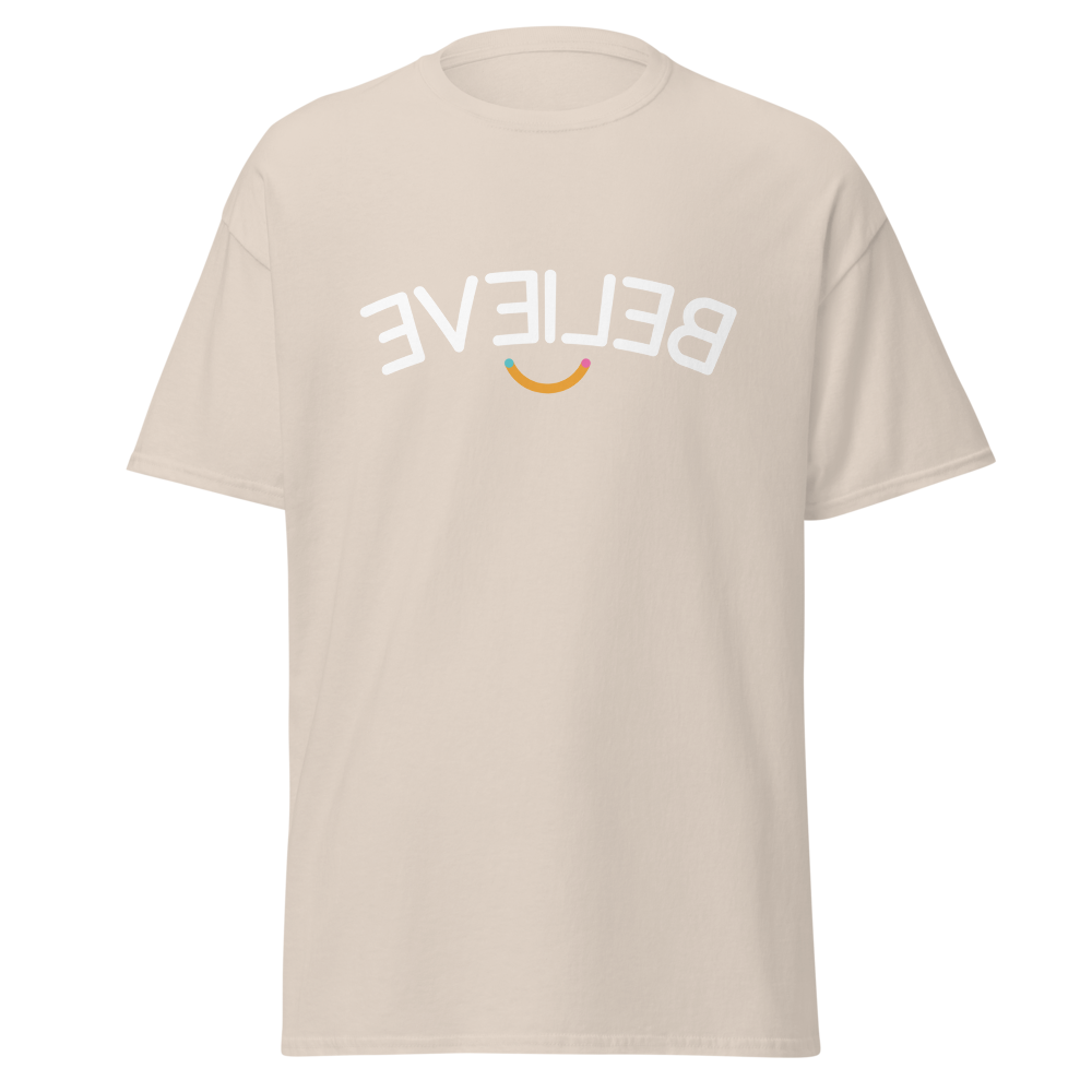Believe | Positive Mirror Affirmations Tee