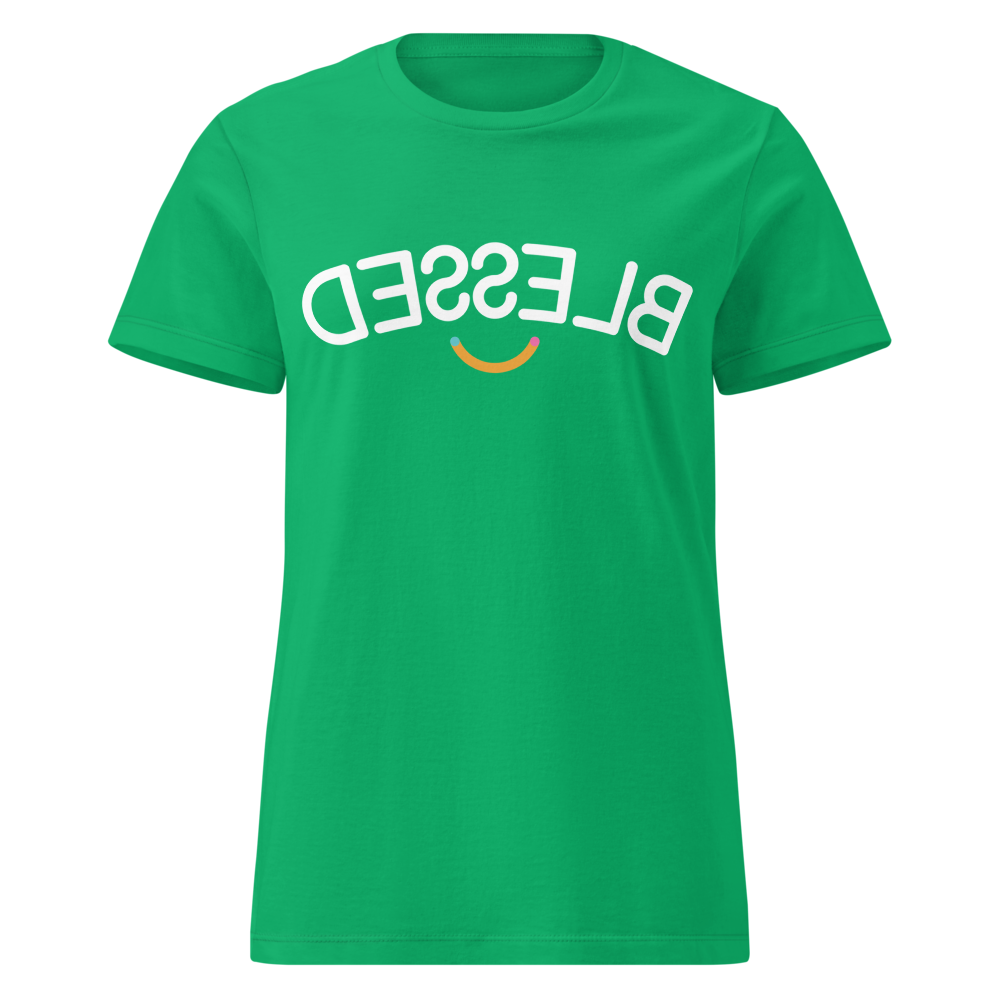 Blessed | Positive Mirror Affirmations Women's Tee