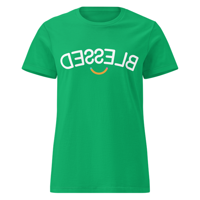 Blessed | Positive Mirror Affirmations Women's Tee