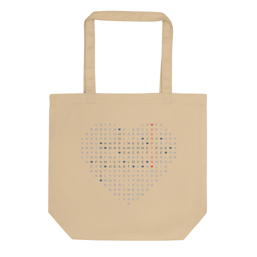Adoption Wordsearch Tote