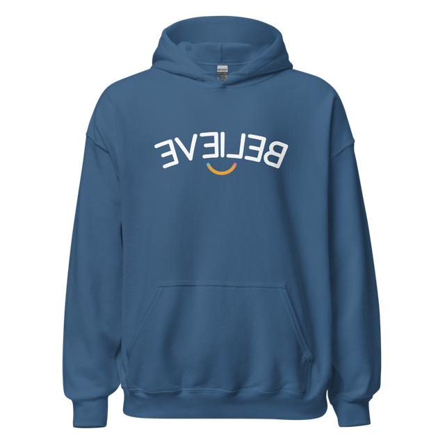 Believe | Positive Mirror Affirmations Hoodie
