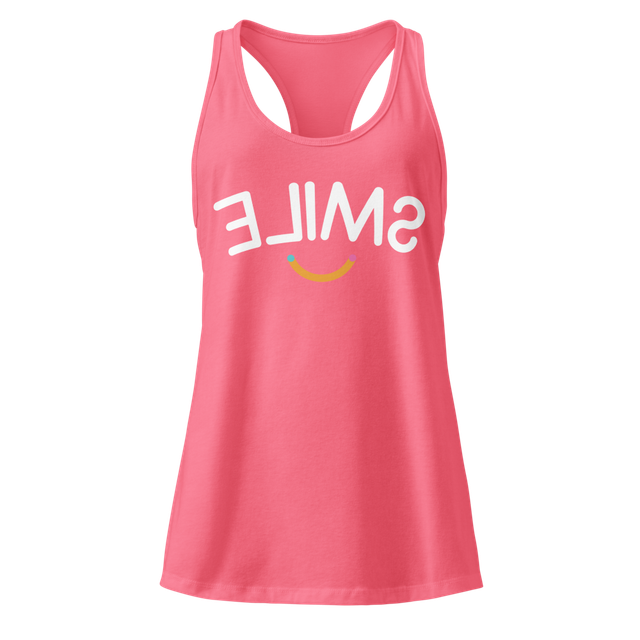 Smile | Positive Mirror Affirmations Racerback