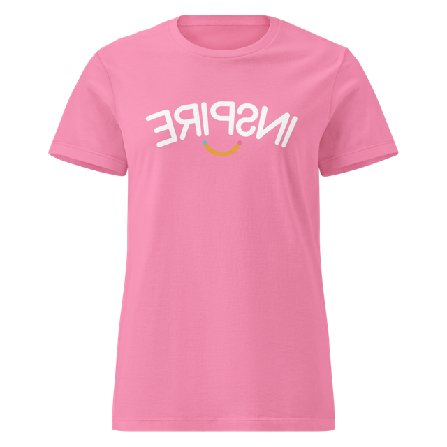 Inspire | Positive Mirror Affirmations Women's Tee