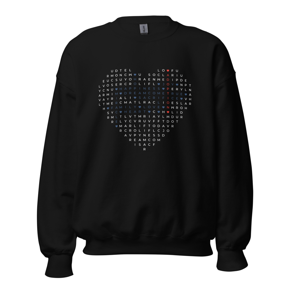Adoption Wordsearch Sweater