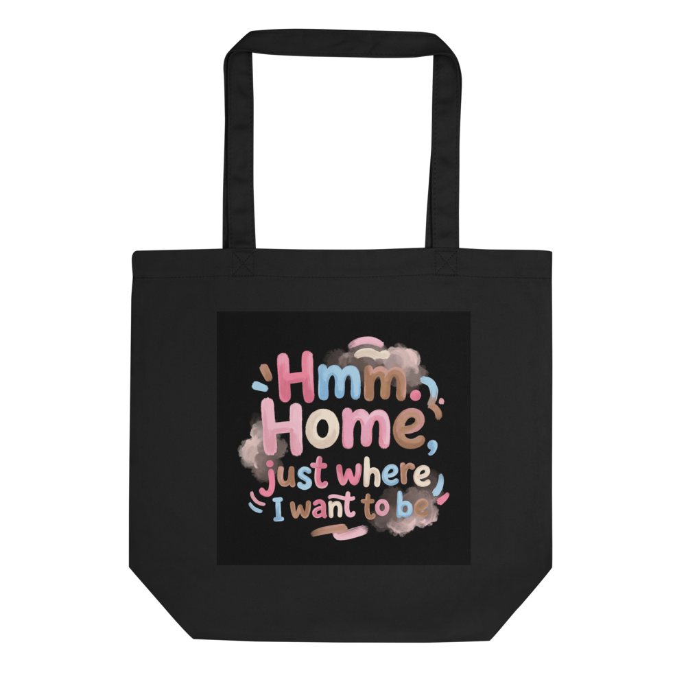Home tote bag