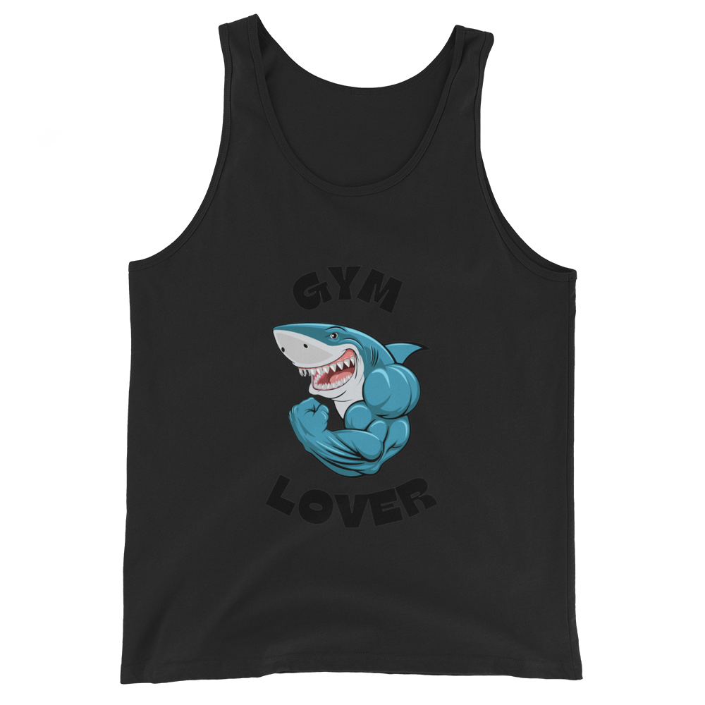 gym lover shark
