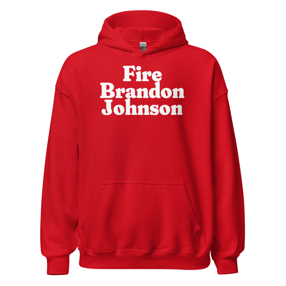Fire Brandon Johnson 