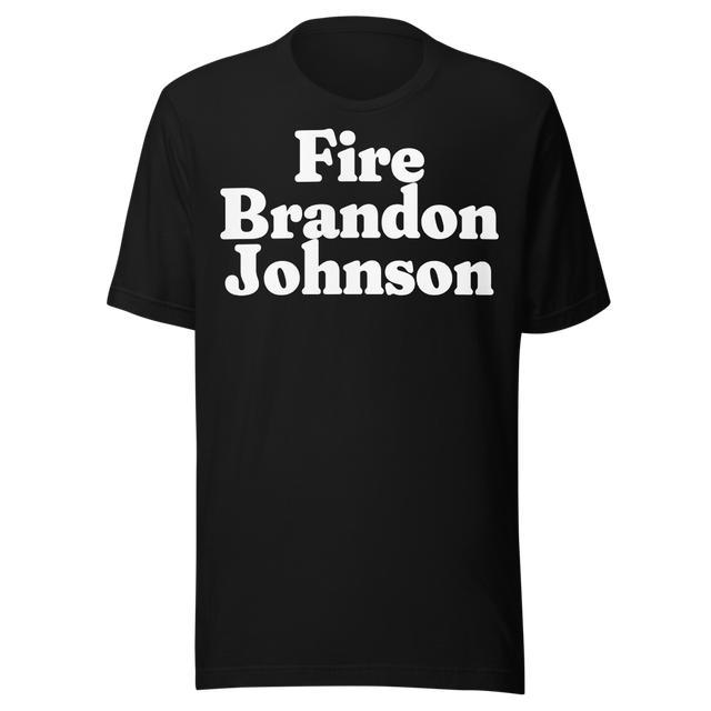 Fire Brandon Johnson