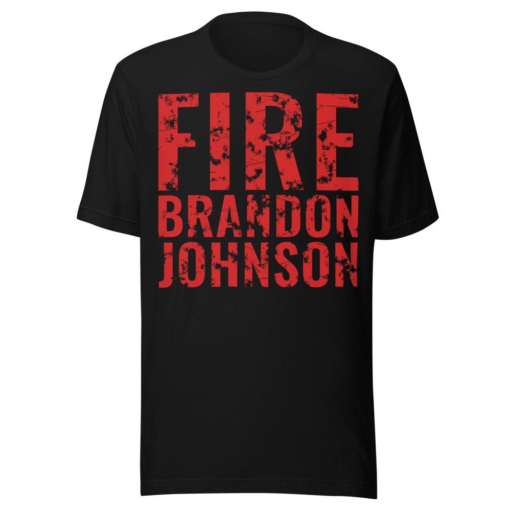 Fire Brandon Johnson 