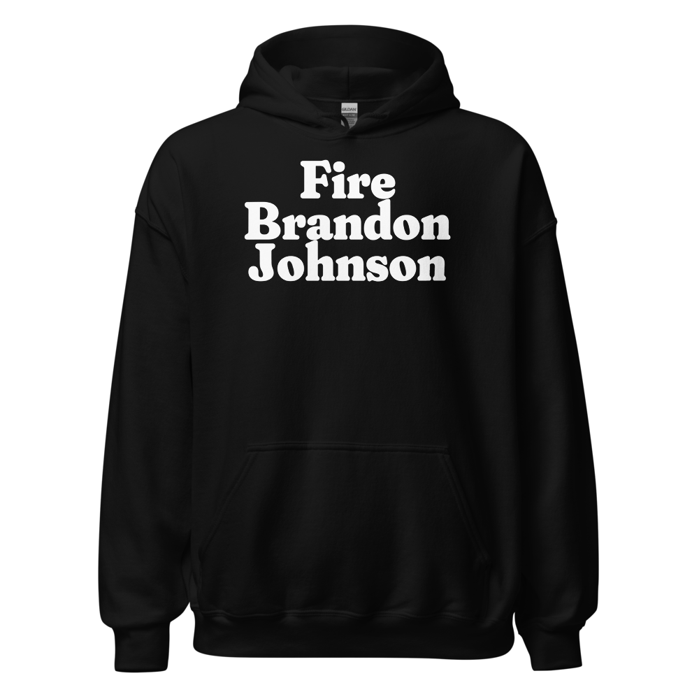 Fire Brandon Johnson 