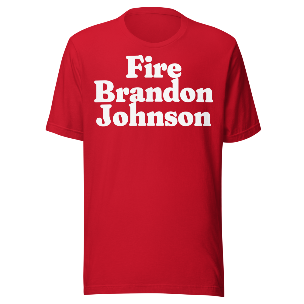 Fire Brandon Johnson