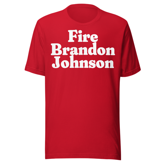 Fire Brandon Johnson