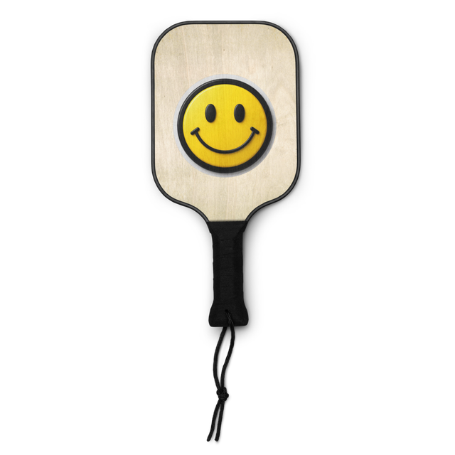 Awfully awesome pickle ball racket