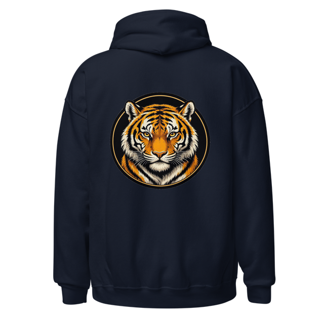 Awfully ferocious tiger hoodie