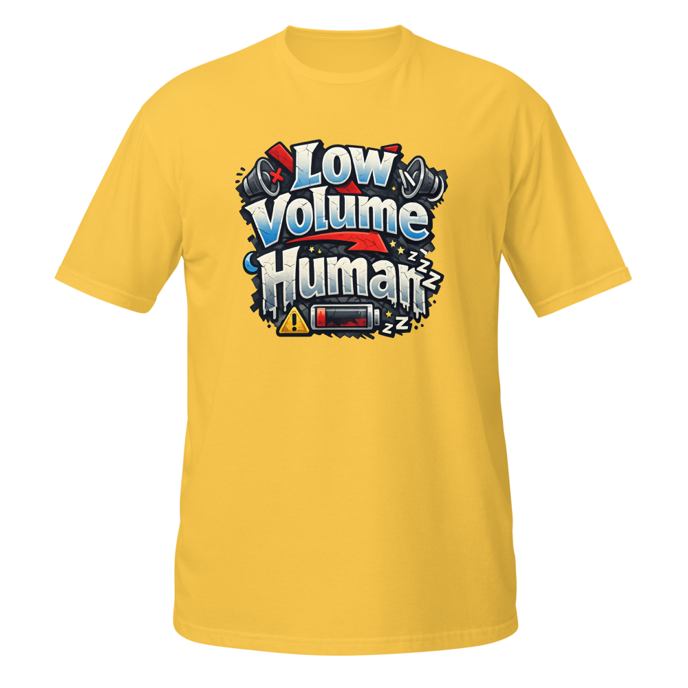 Low Volume Human Tee