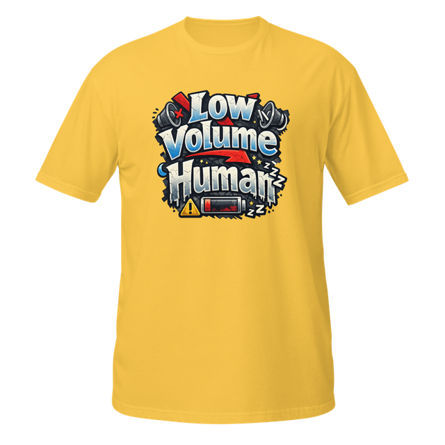 Low Volume Human Tee