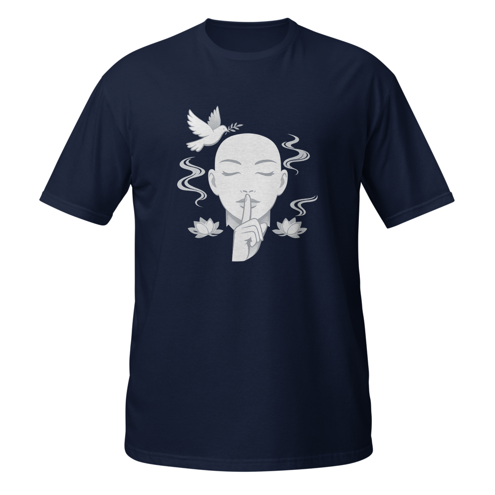 Minimal Words, Maximum Peace | Aesthetic Tee