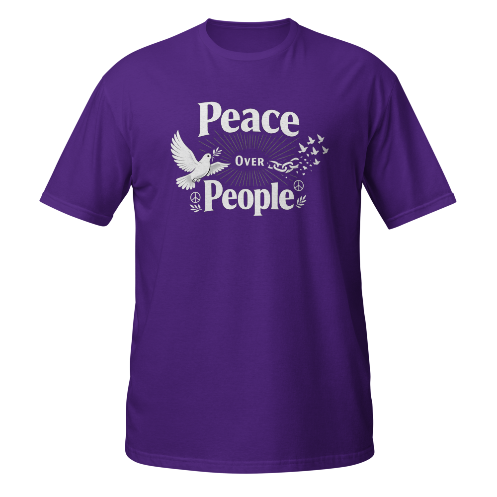 Peace Over People Tee