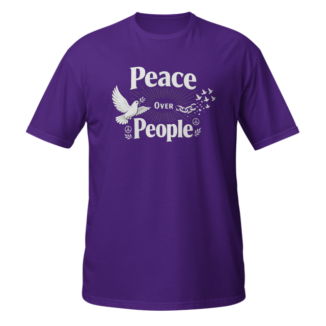 Peace Over People Tee