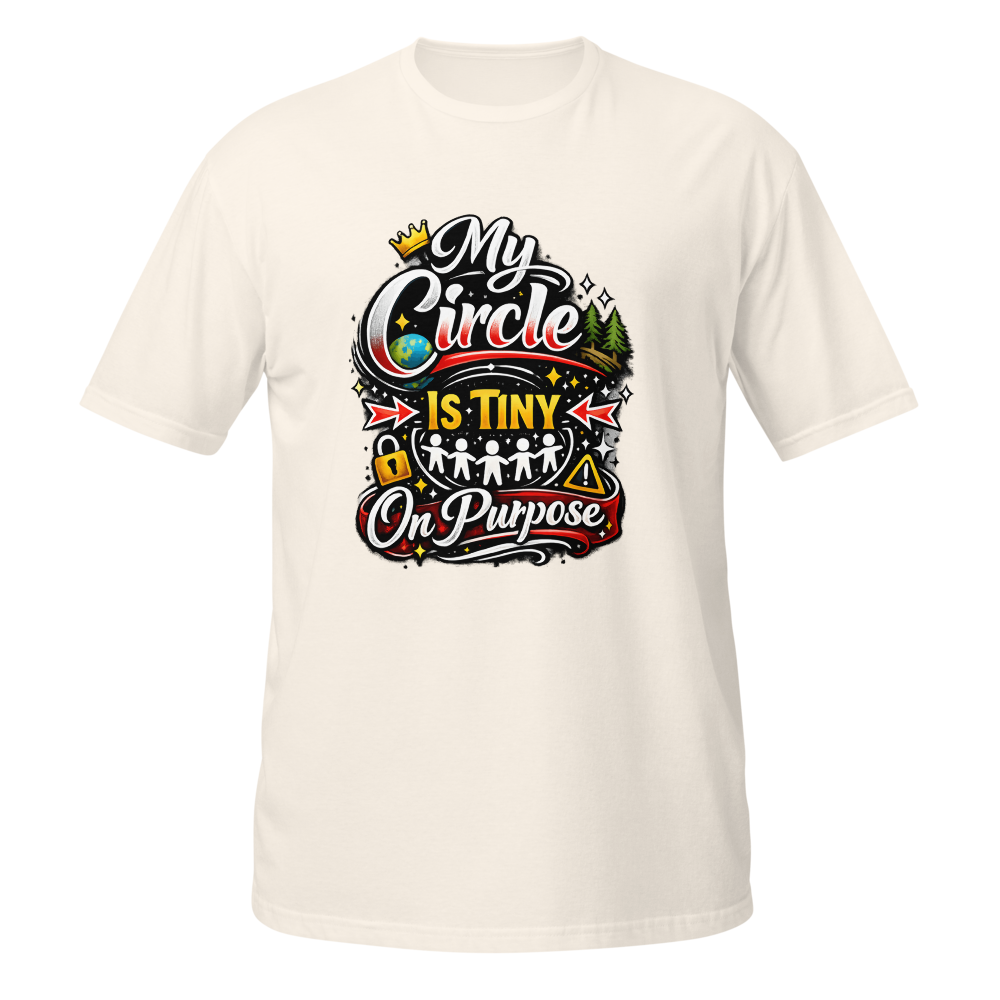 My circle is tiny on purpose