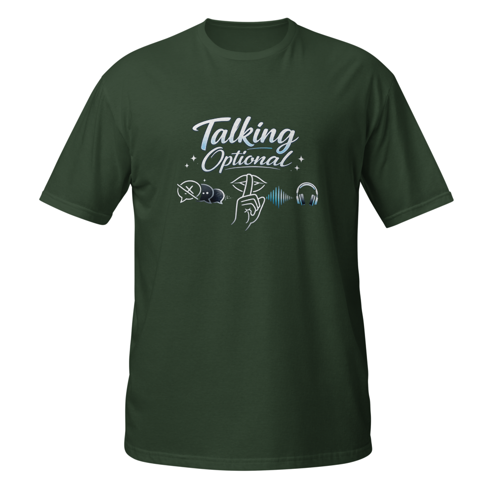 Talking Optional Unisex Graphic Tee