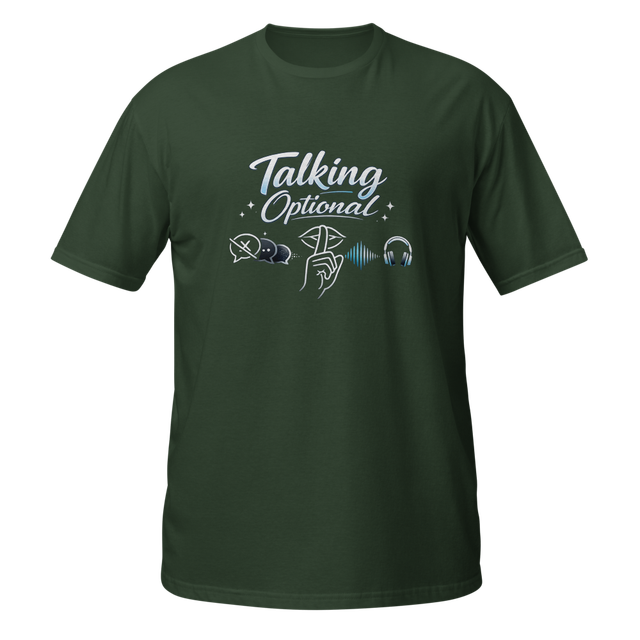 Talking Optional Unisex Graphic Tee