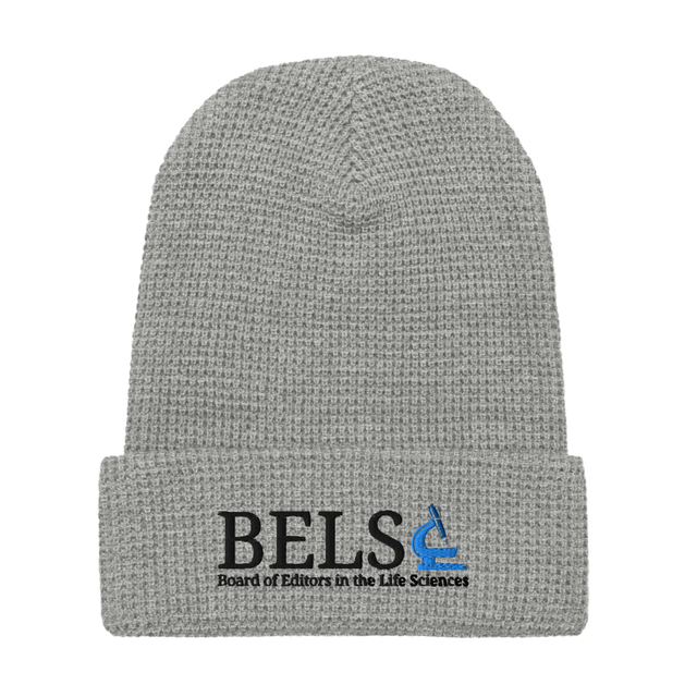 BELS Waffle-Knit Beanie